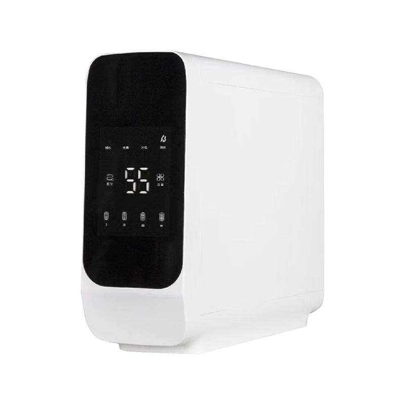 Cúig chéim RO Córas RO -800g Purifier Uisce don Bhaile Cúig chéim RO Córas RO -800g Purifier Uisce don Bhaile